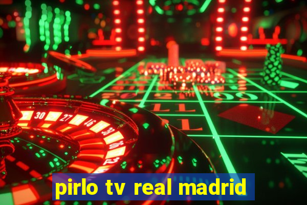 pirlo tv real madrid